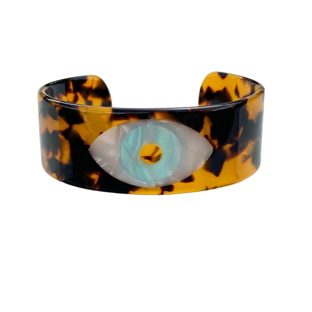 Evil hot sale eye cuff