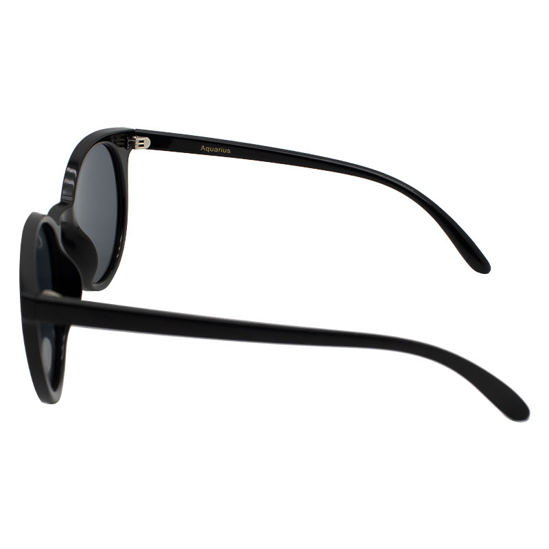 Zodiac Sunglasses | Aquarius Black