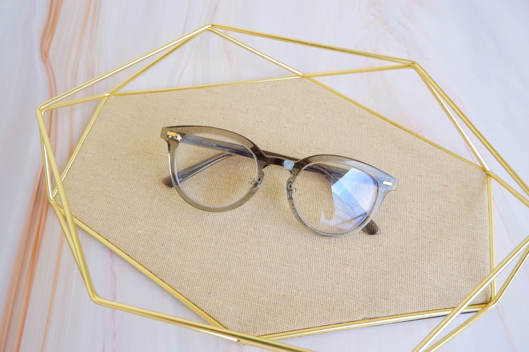 KATHERINE | Gray - Gleam Eyewear | Blue Blocking Glasses