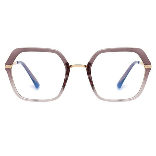 MICHELLE | Gray Ombre - Gleam Eyewear | Blue Light Blocking Glasses