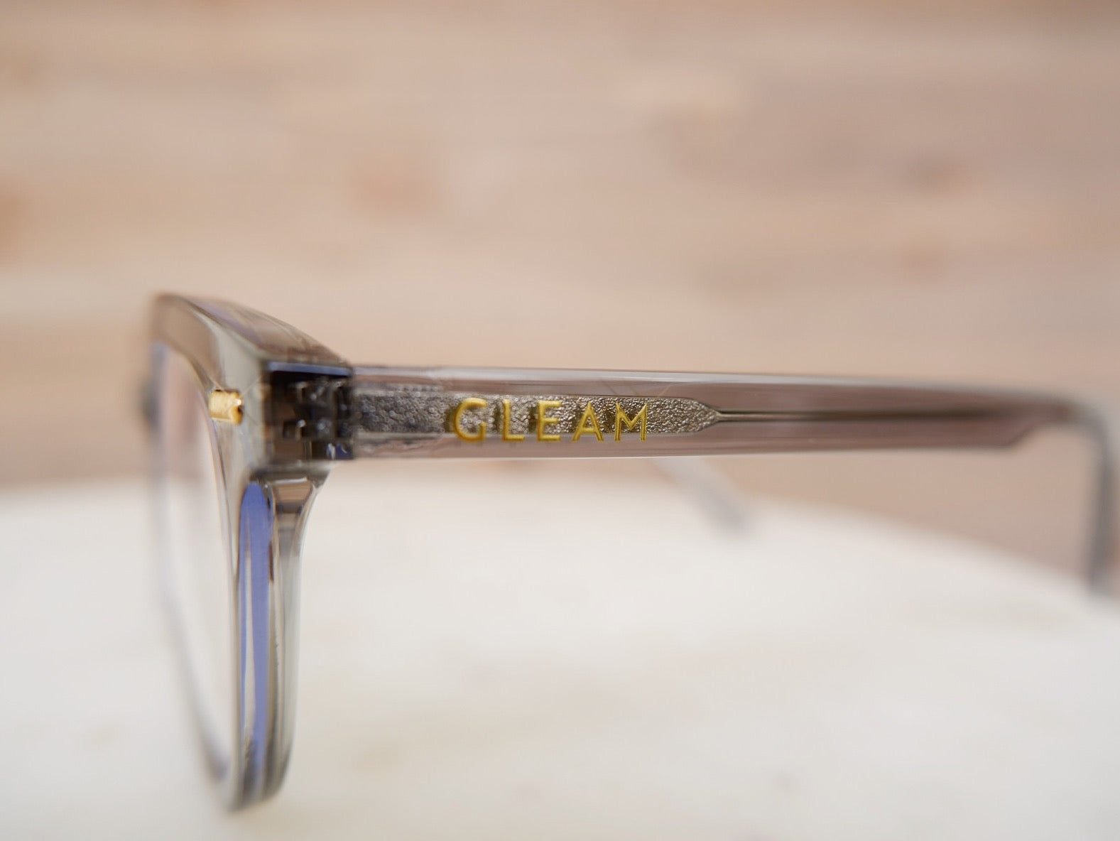 KATHERINE | Gray - Gleam Eyewear | Blue Blocking Glasses