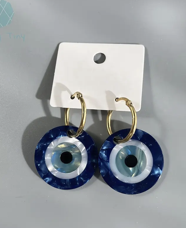 Buy Blue Earrings for Women by Crunchy Fashion Online | Ajio.com