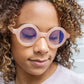 Future Is Female Blue Light | Blush - Gleam Eyewear | Blue Light Blocking Glasses