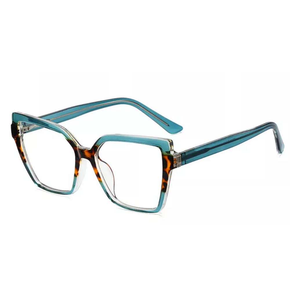 SIMONE I Blue - Gleam Eyewear | Blue Light Blocking Glasses