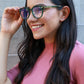 KATHERINE | Green - Gleam Eyewear | Blue Blocking Glasses