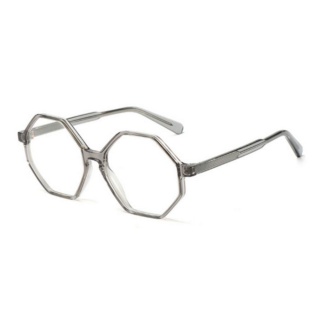 MAE I Gray - Gleam Eyewear | Blue Light Blocking Glasses