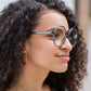 MAE I Gray - Gleam Eyewear | Blue Light Blocking Glasses