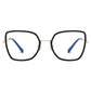 NELLIE I Black - Gleam Eyewear | Blue Light Blocking Glasses