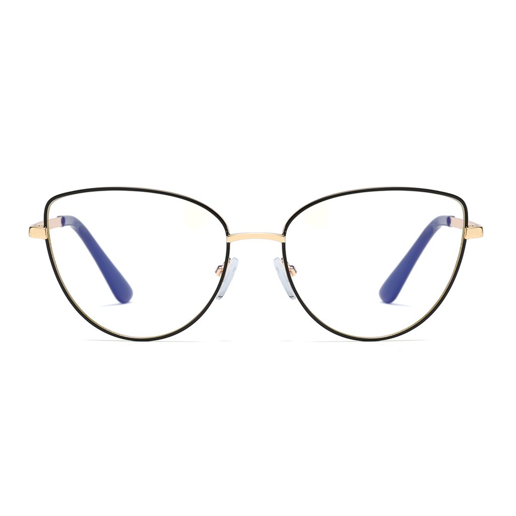 SHIRLEY | Black - Gleam Eyewear | Blue Blocking Glasses