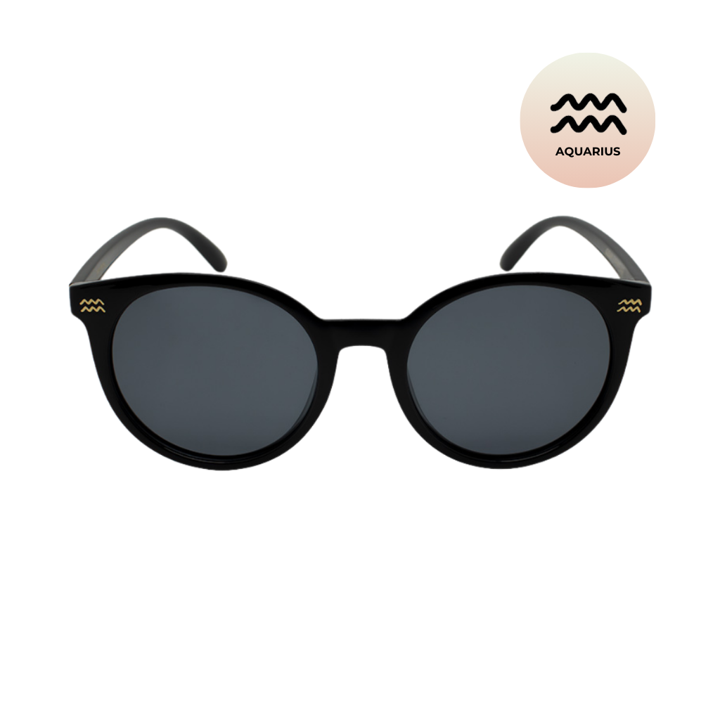 Black_Zodiac Sign Astrology Sunglasses 