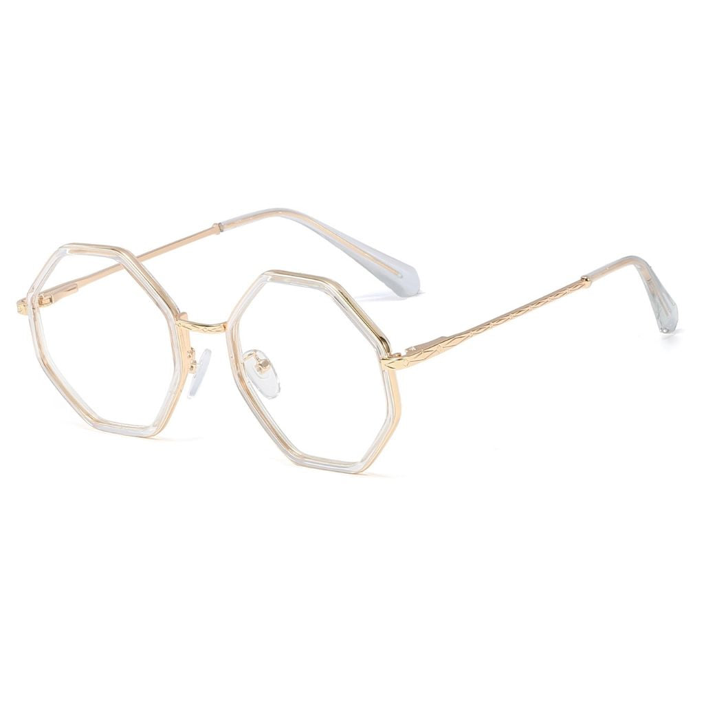 VIOLA | Clear - Gleam Eyewear | Blue Light Blocking Glasses