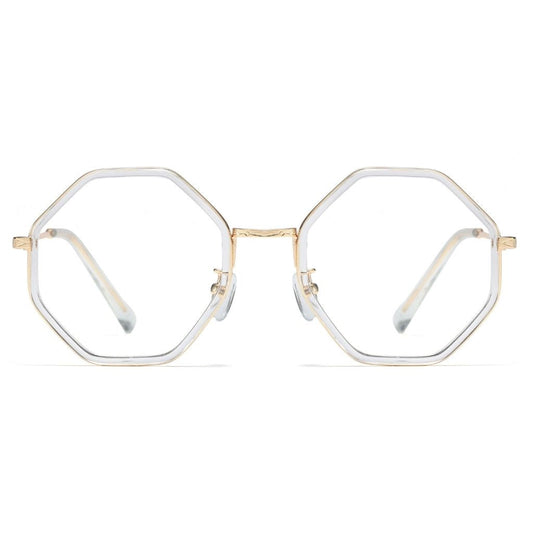 VIOLA | Clear - Gleam Eyewear | Blue Light Blocking Glasses