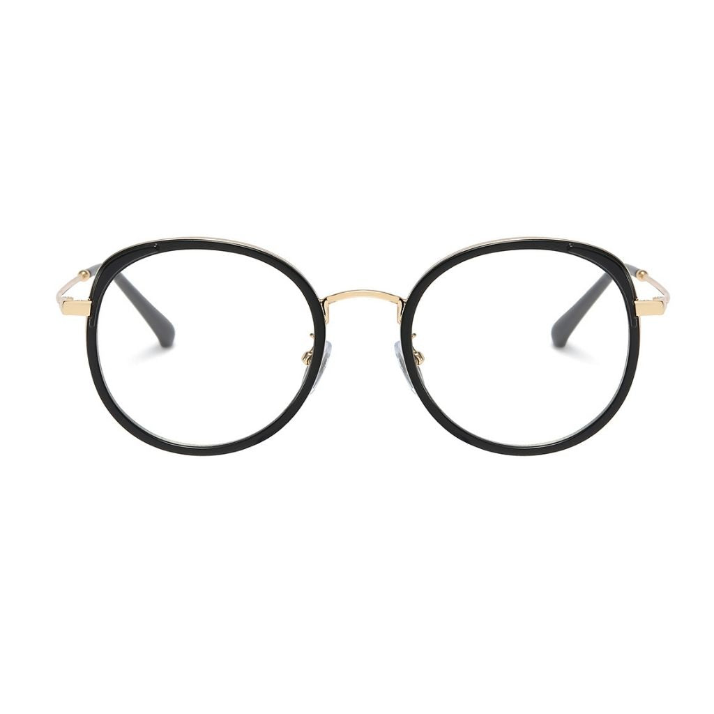 YNES | Black - Gleam Eyewear | Blue Light Blocking Glasses