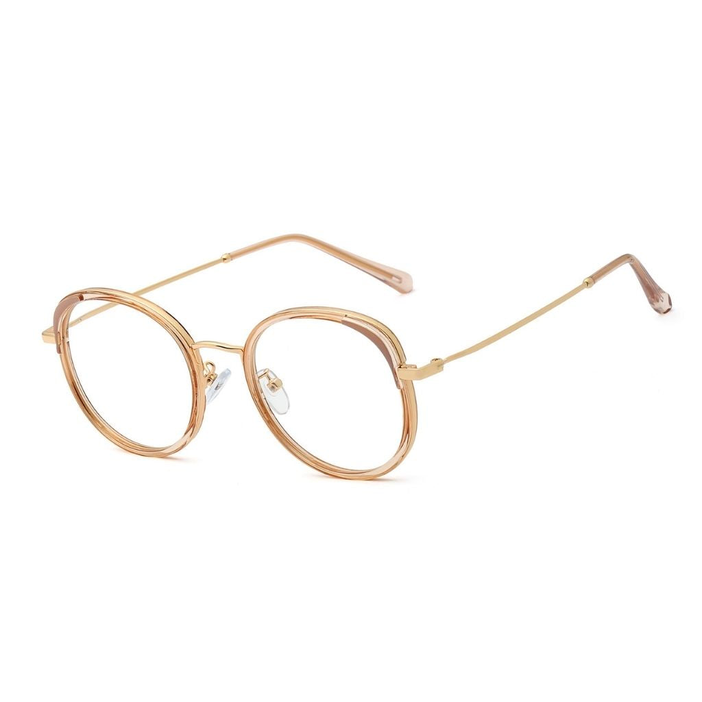 YNES | Champagne - Gleam Eyewear | Blue Light Blocking Glasses