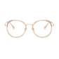 YNES | Champagne - Gleam Eyewear | Blue Light Blocking Glasses