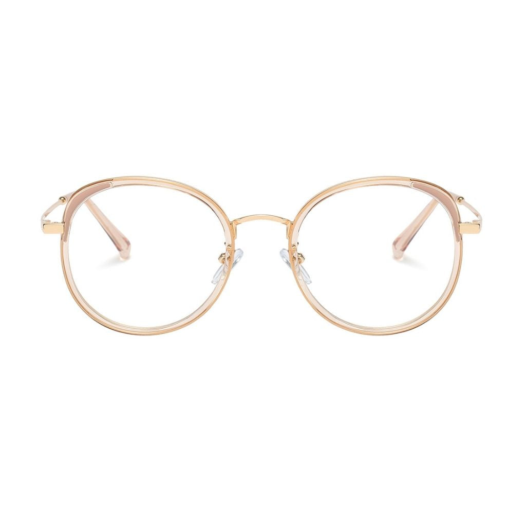 YNES | Champagne - Gleam Eyewear | Blue Light Blocking Glasses