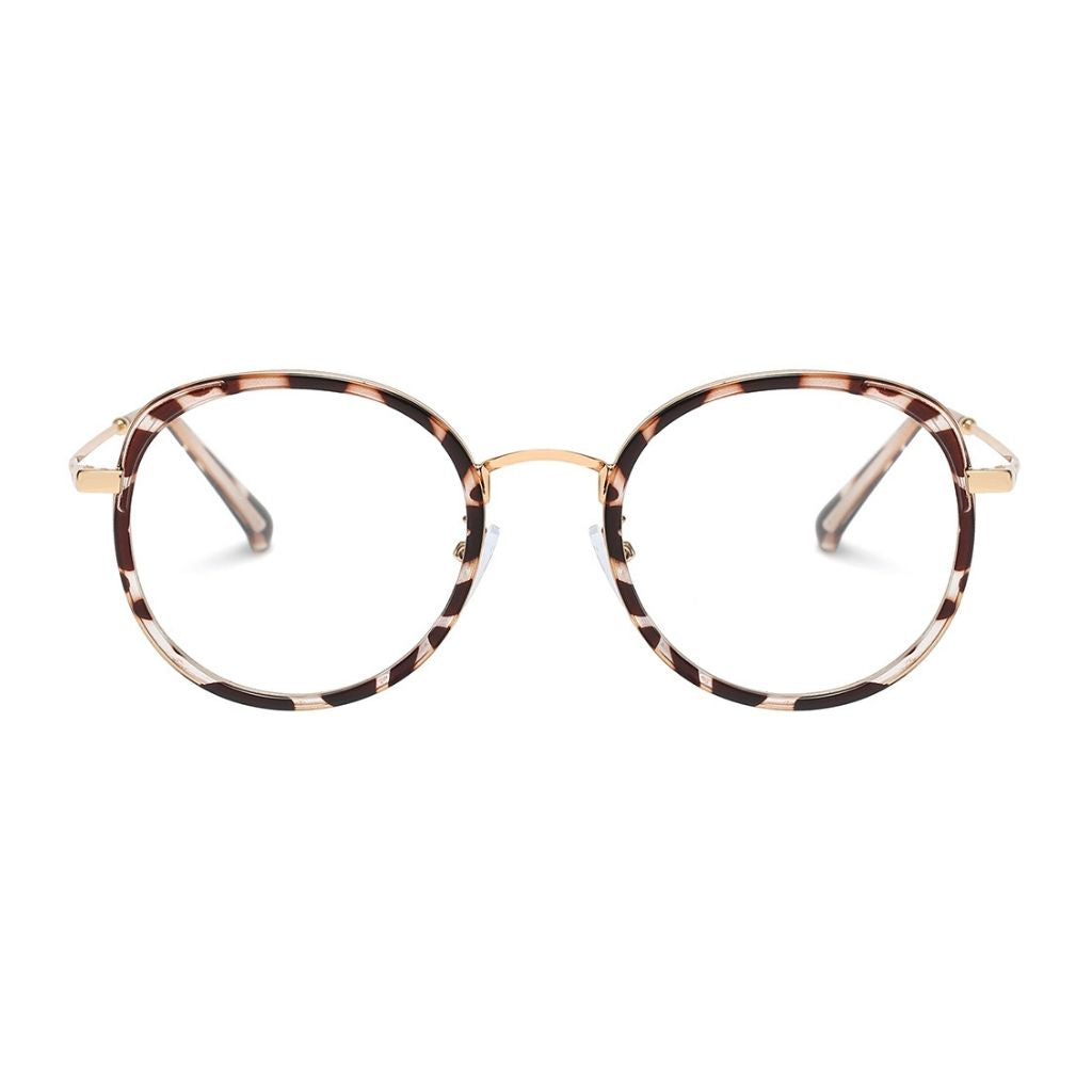 YNES | Leopard - Gleam Eyewear | Blue Light Blocking Glasses