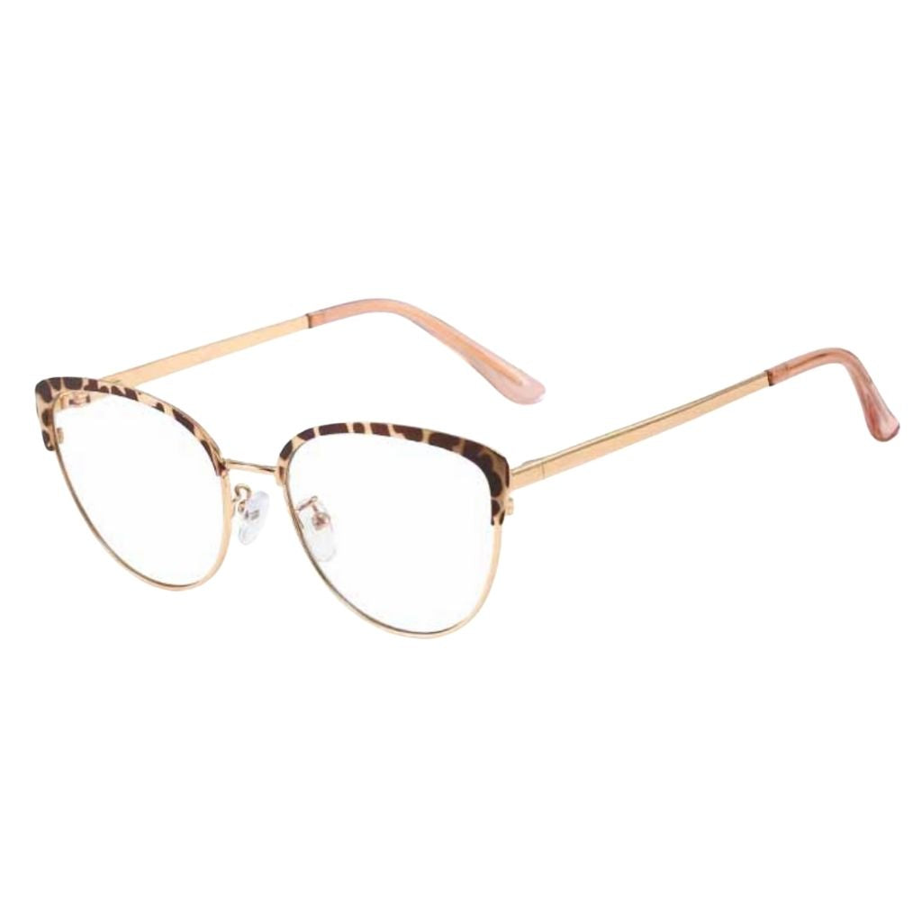 ZORA | Leopard - Gleam Eyewear | Blue Light Blocking Glasses