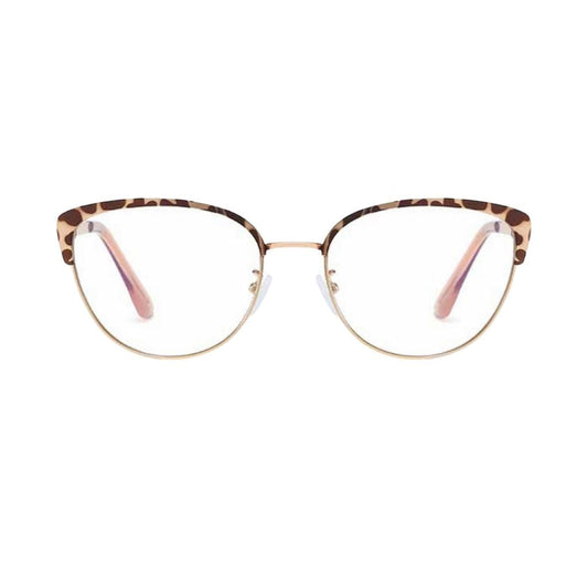 ZORA | Leopard - Gleam Eyewear | Blue Light Blocking Glasses