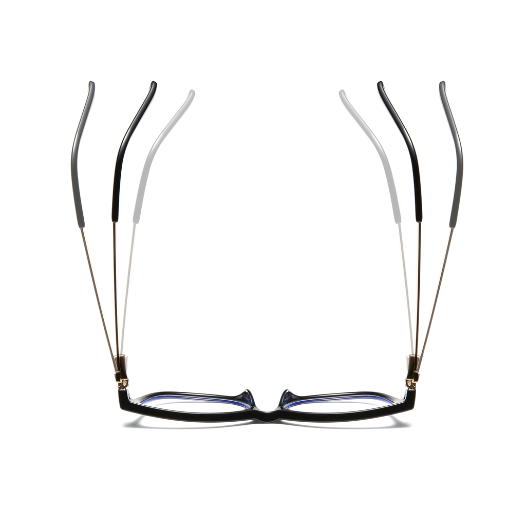 NAOMI I Black - Gleam Eyewear | Blue Blocking Glasses