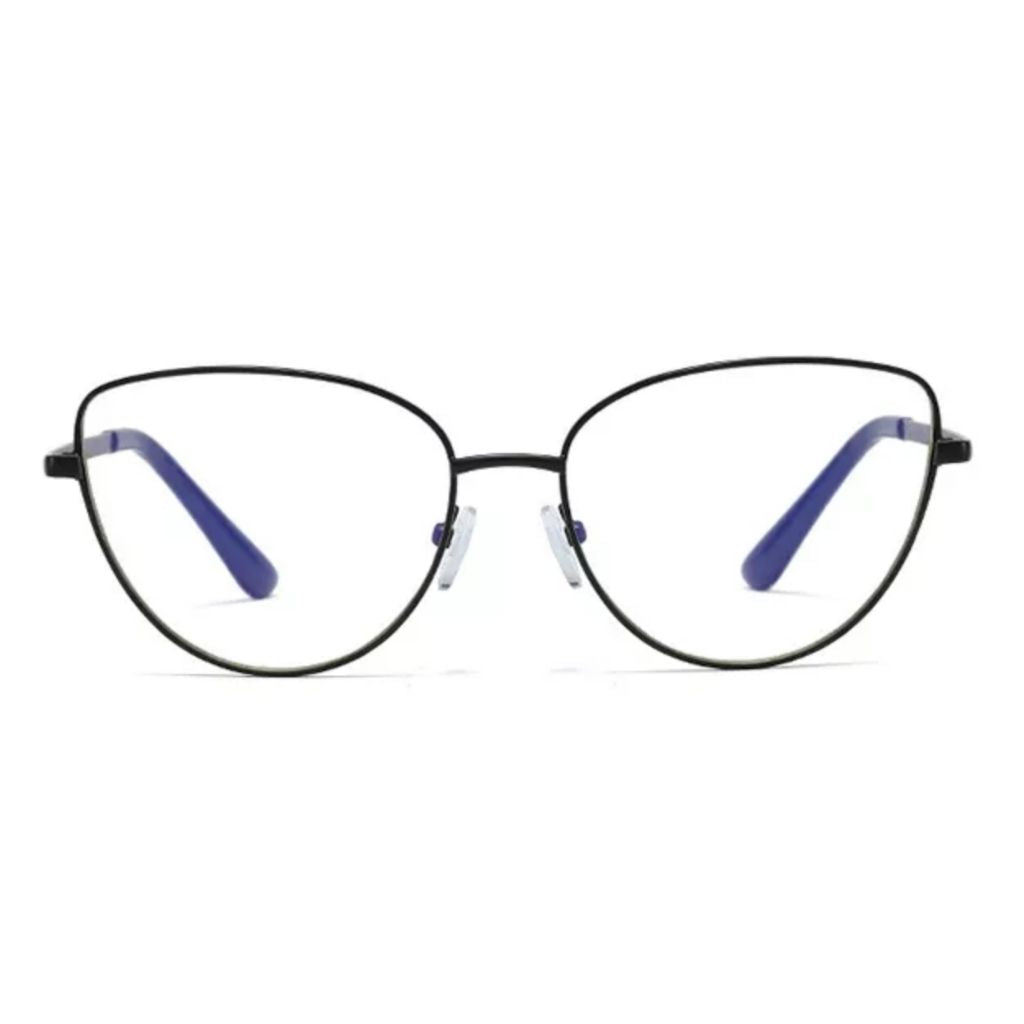 SHIRLEY | All Black – Gleam Eyewear | Blue Light | Prescription ...